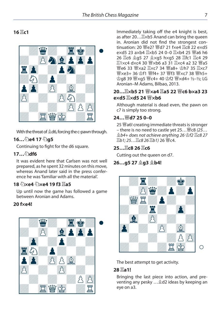 British Chess Magazine Preview Pages