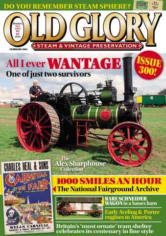 Old Glory Magazine issue February 2015