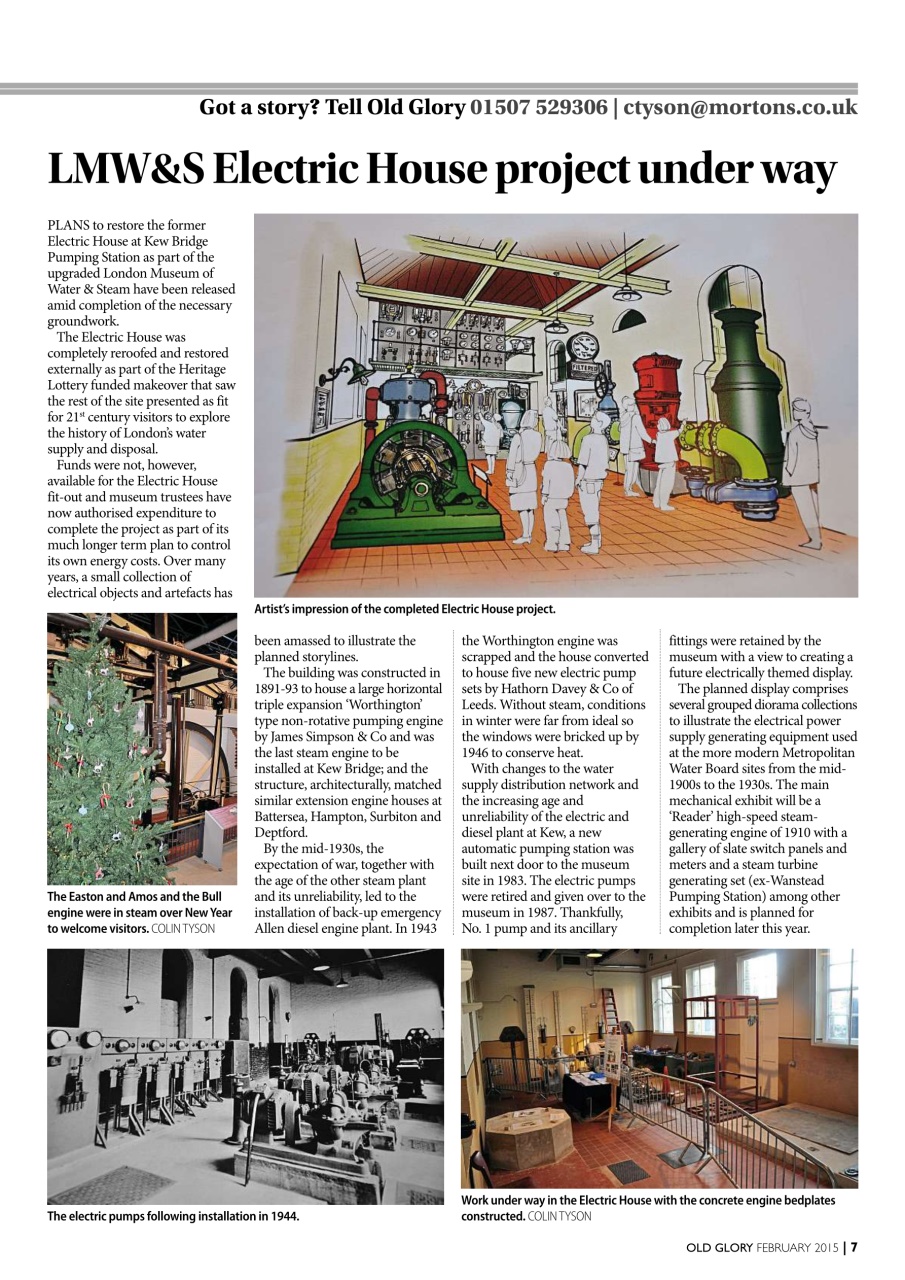 Old Glory Magazine Preview Pages