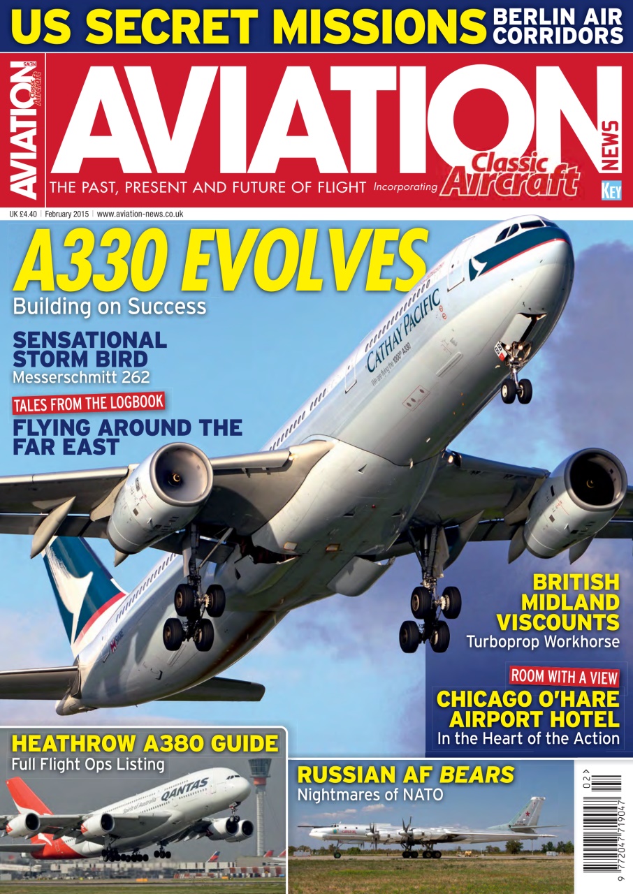 Aviation News Preview Pages