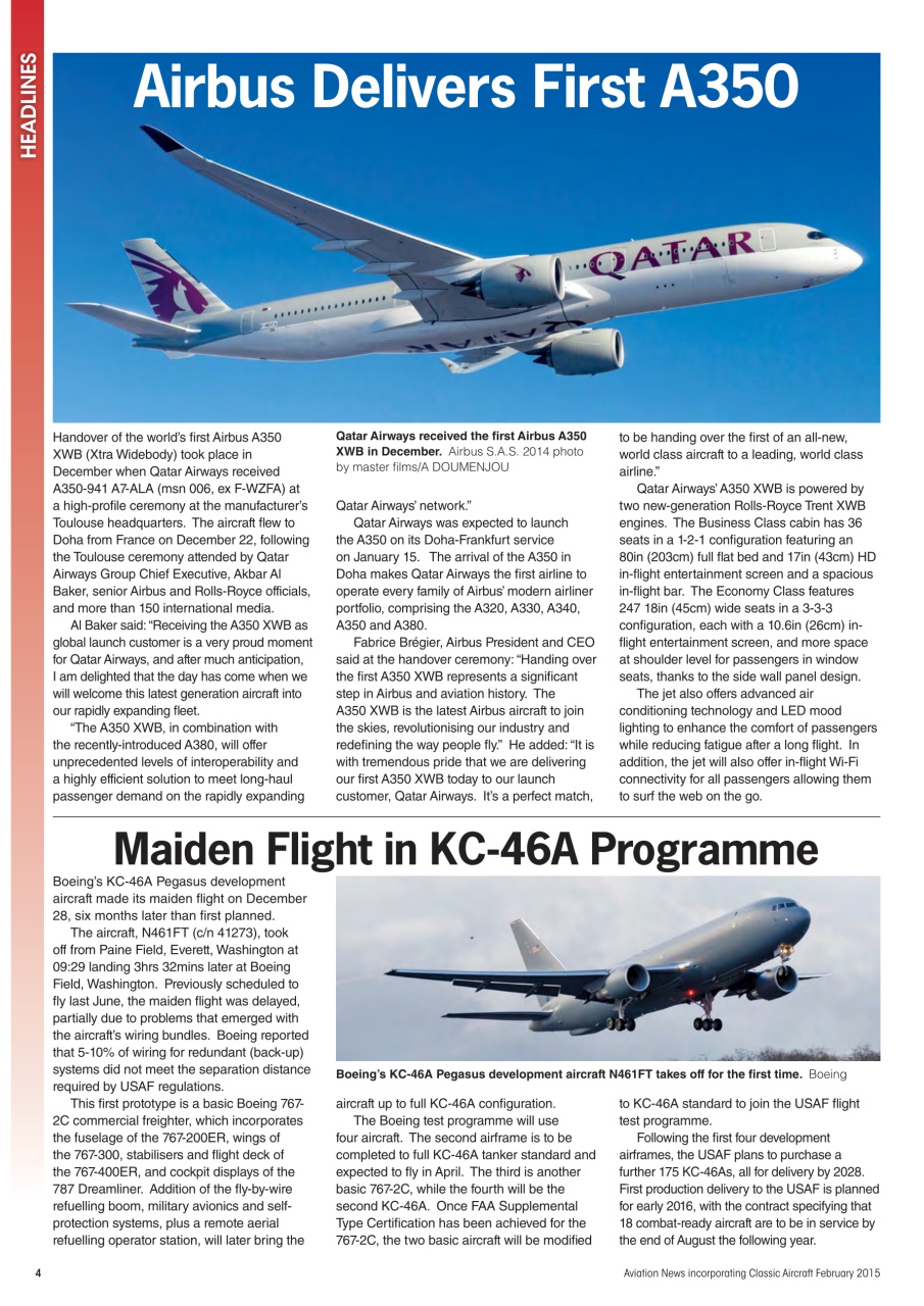 Aviation News Preview Pages