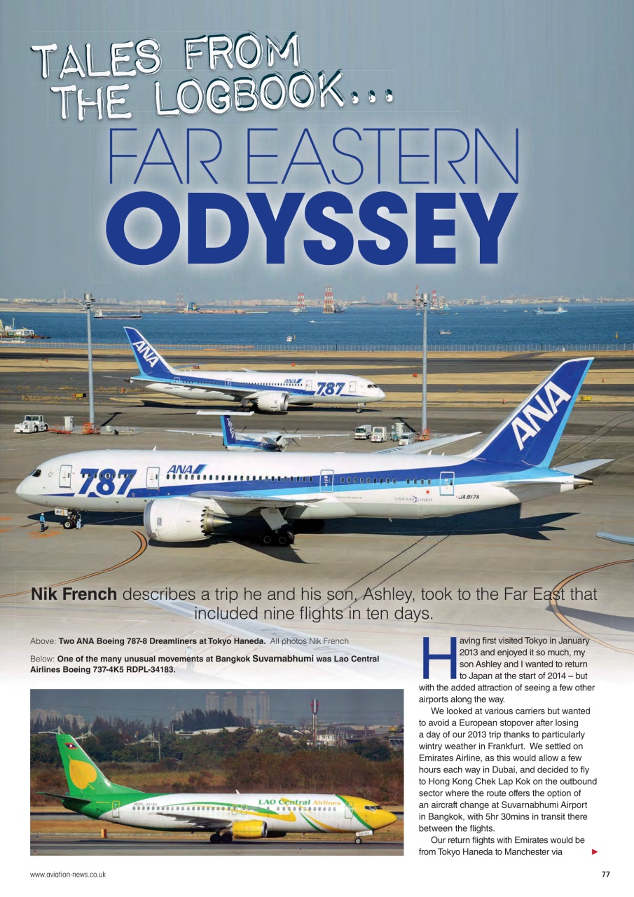 Aviation News Preview Pages