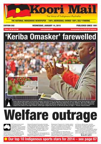 Koori Mail issue 592