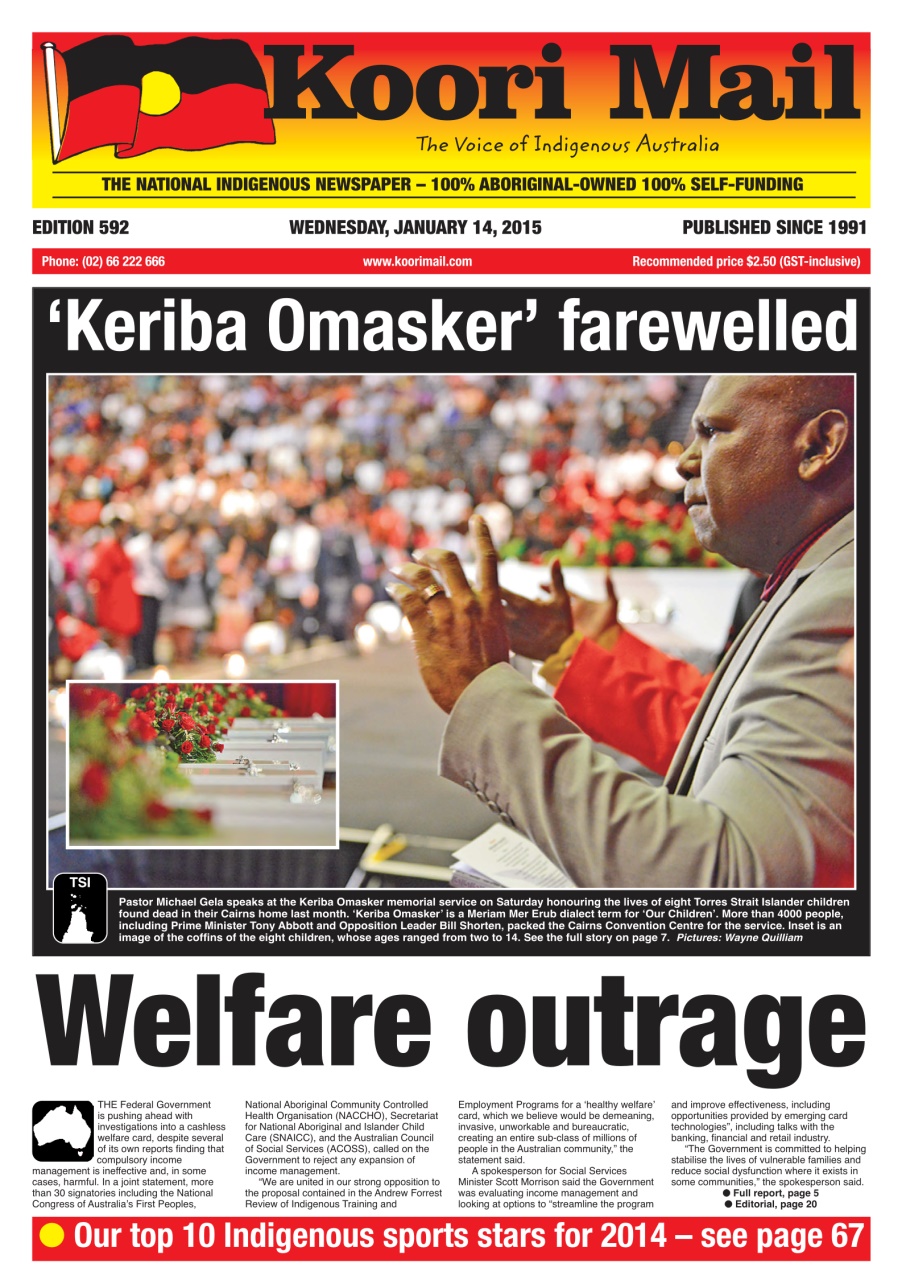 Koori Mail Preview Pages