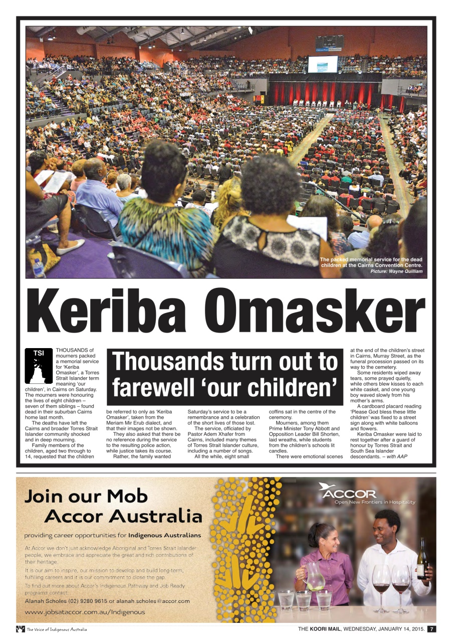 Koori Mail Preview Pages