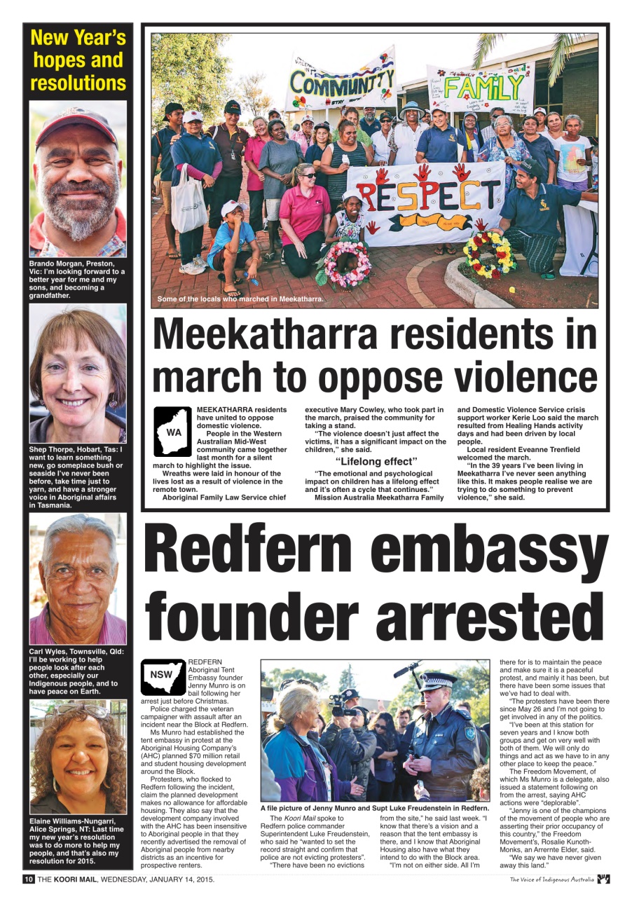 Koori Mail Preview Pages