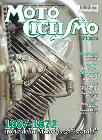 Motociclismo d'Epoca issue Motociclismo d'Epoca 2 2015