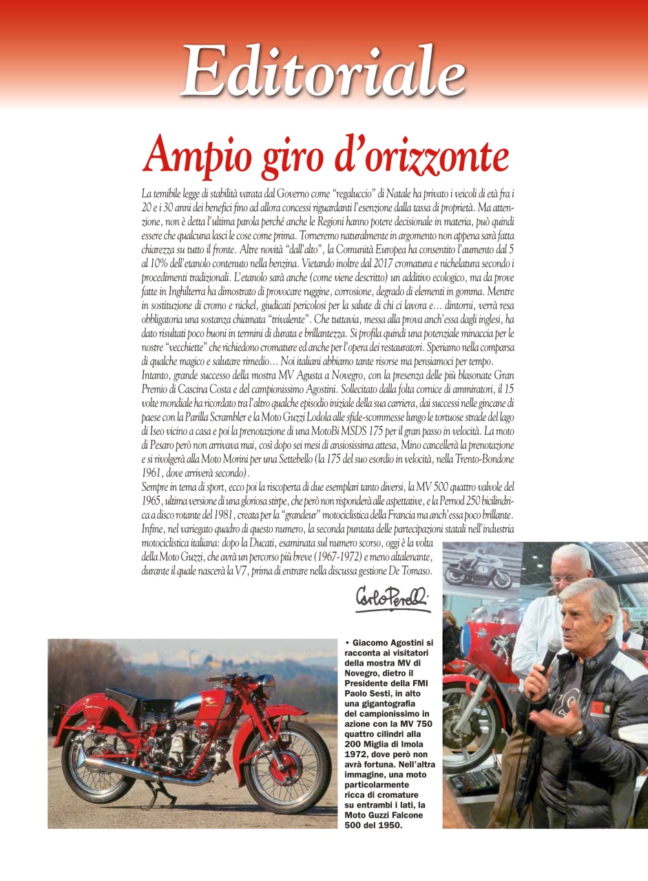 Motociclismo d'Epoca Preview Pages