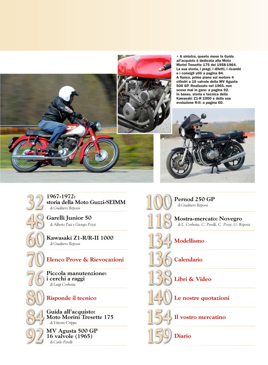 Motociclismo d'Epoca Preview Pages