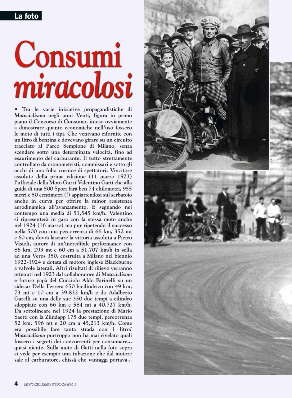 Motociclismo d'Epoca Preview Pages