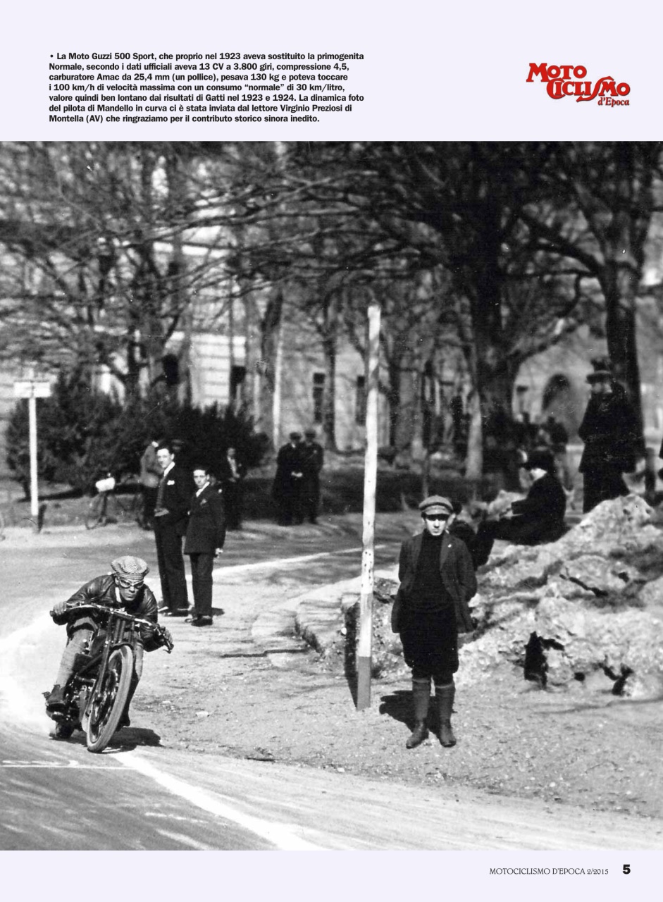 Motociclismo d'Epoca Preview Pages