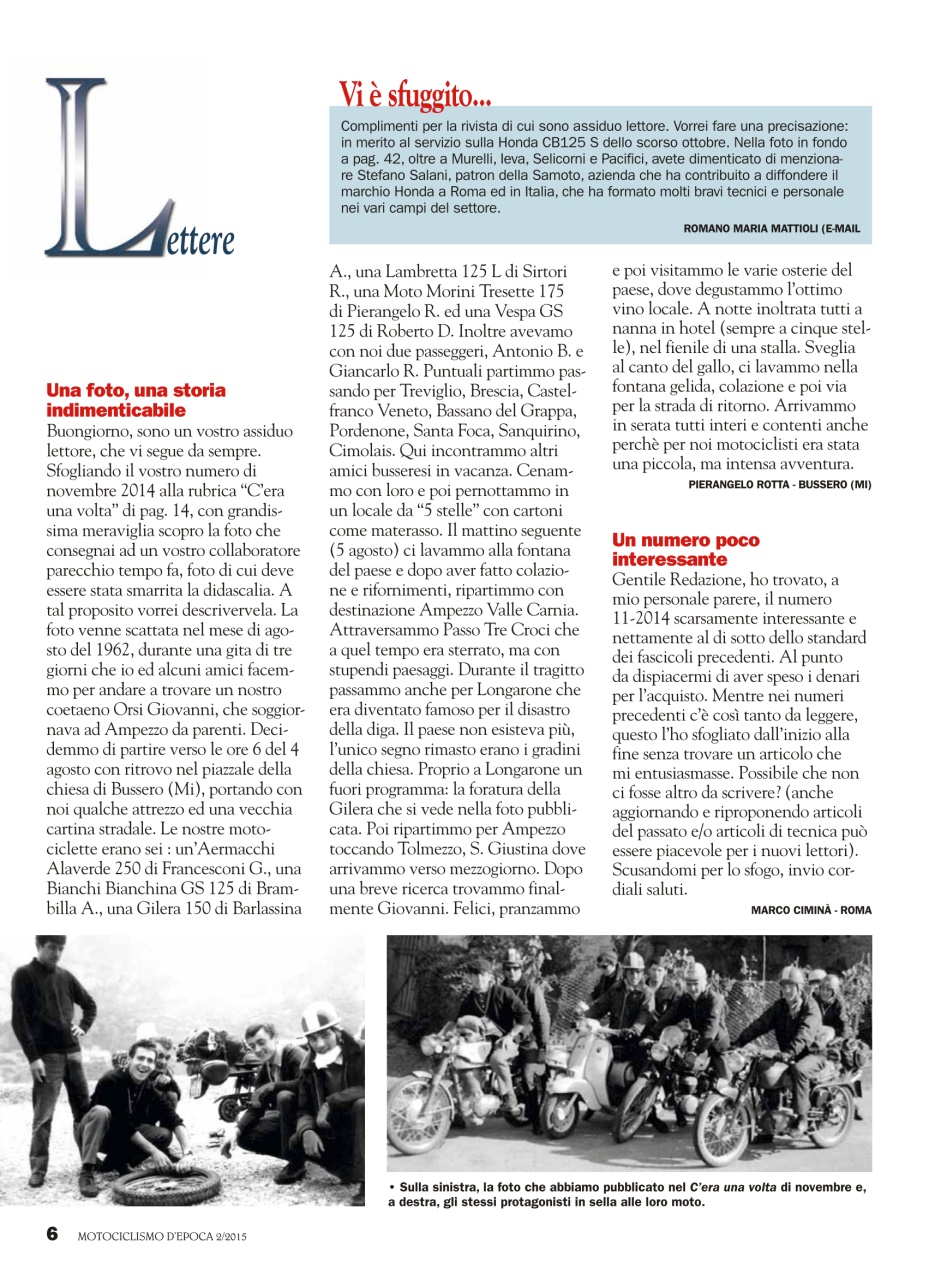 Motociclismo d'Epoca Preview Pages