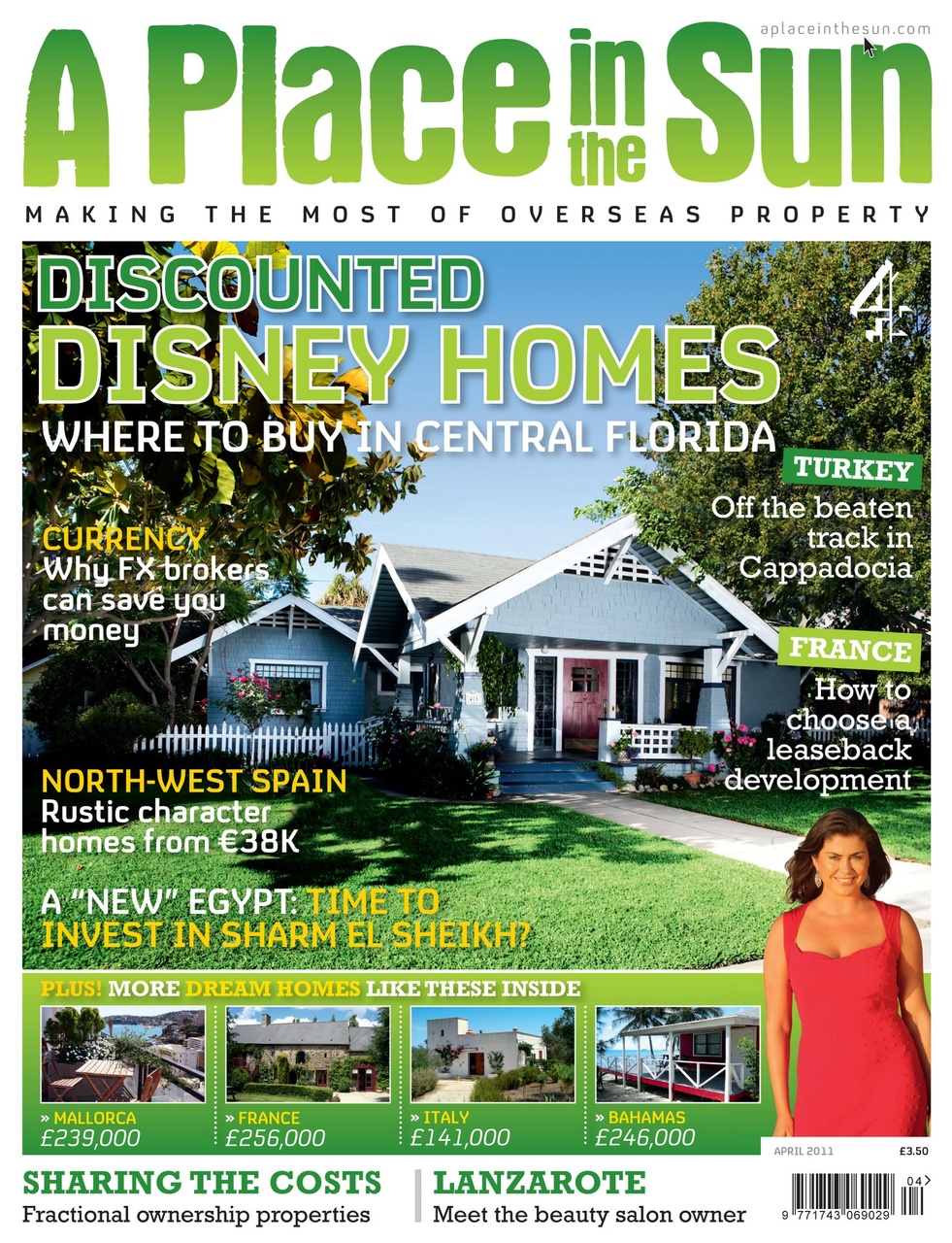 A Place in the Sun Magazine Preview Pages