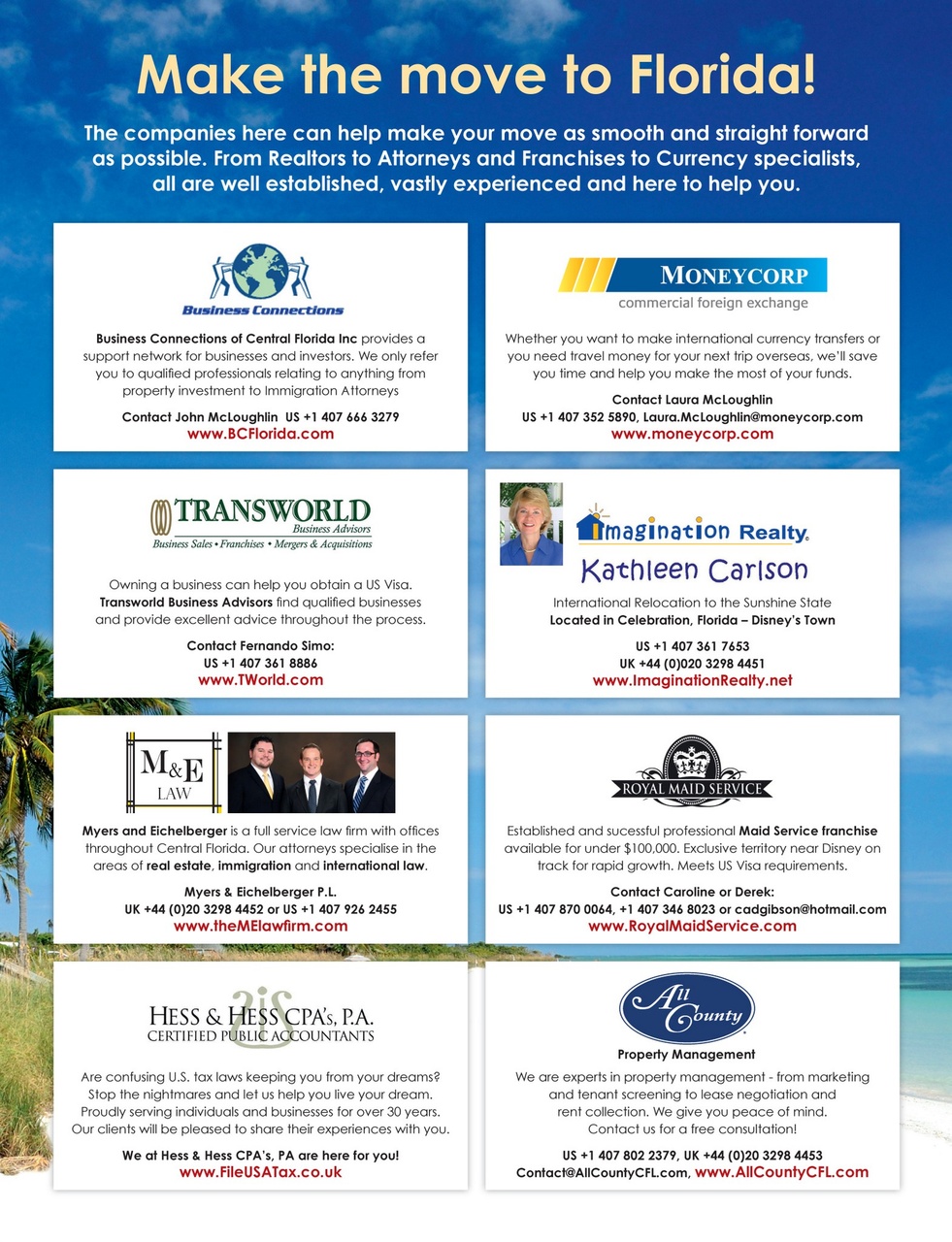 A Place in the Sun Magazine Preview Pages