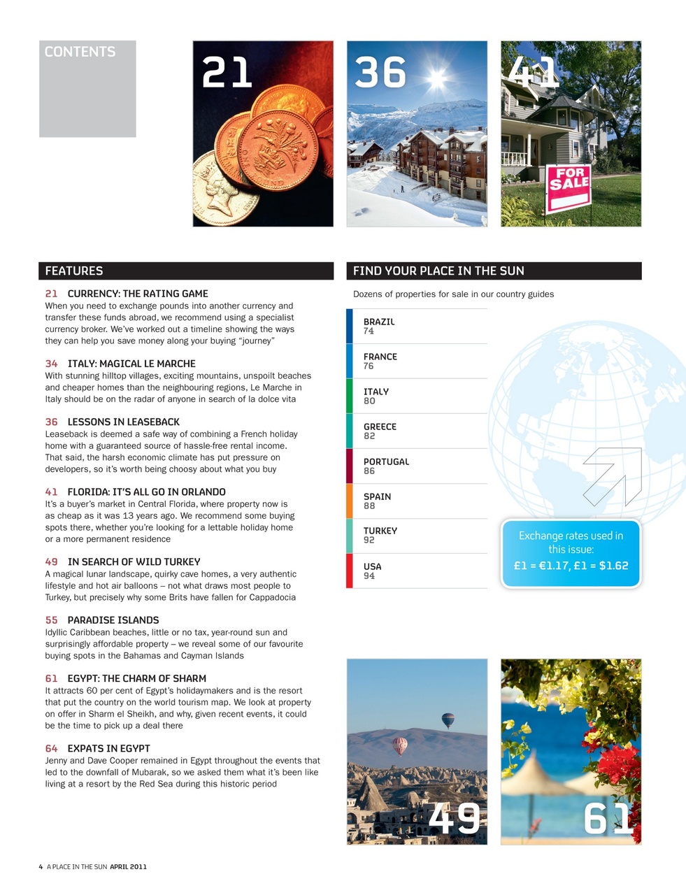 A Place in the Sun Magazine Preview Pages