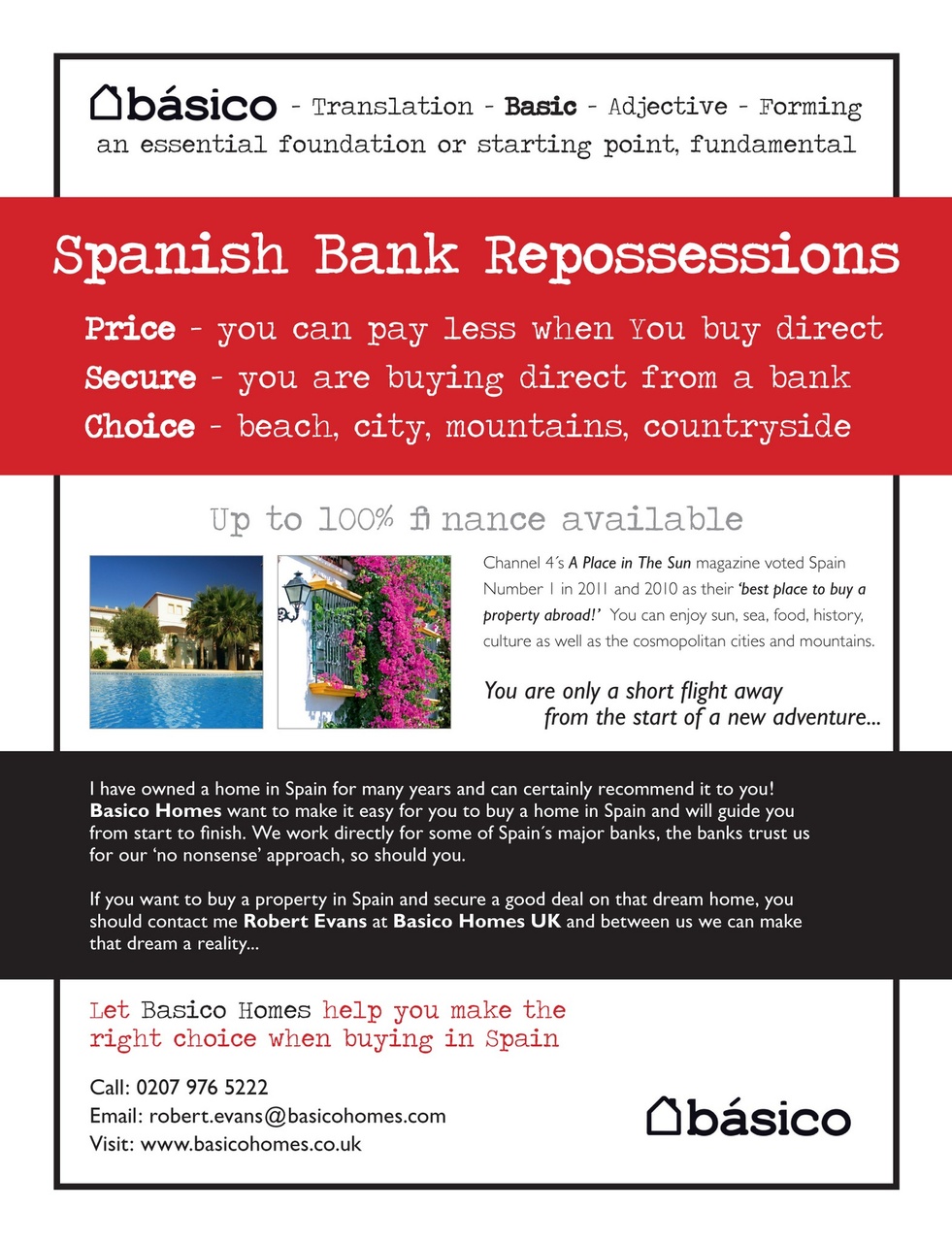 A Place in the Sun Magazine Preview Pages