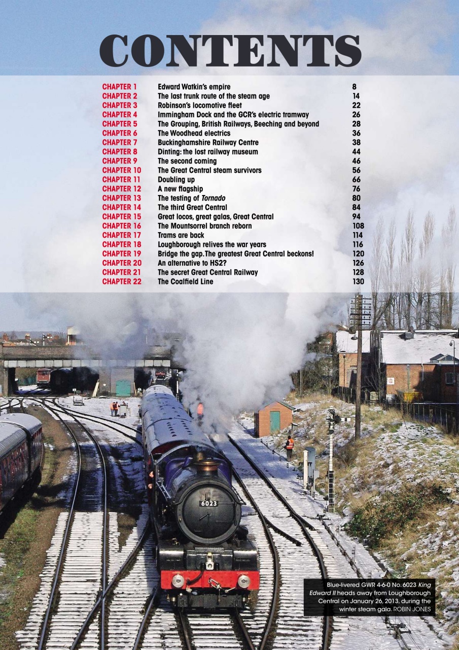 Heritage Railway Preview Pages
