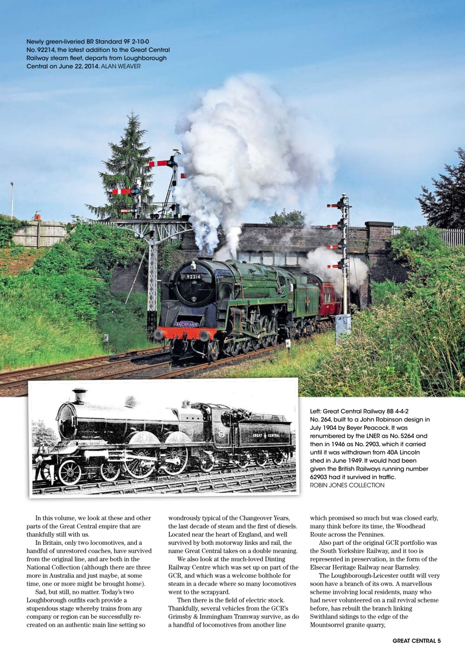 Heritage Railway Preview Pages