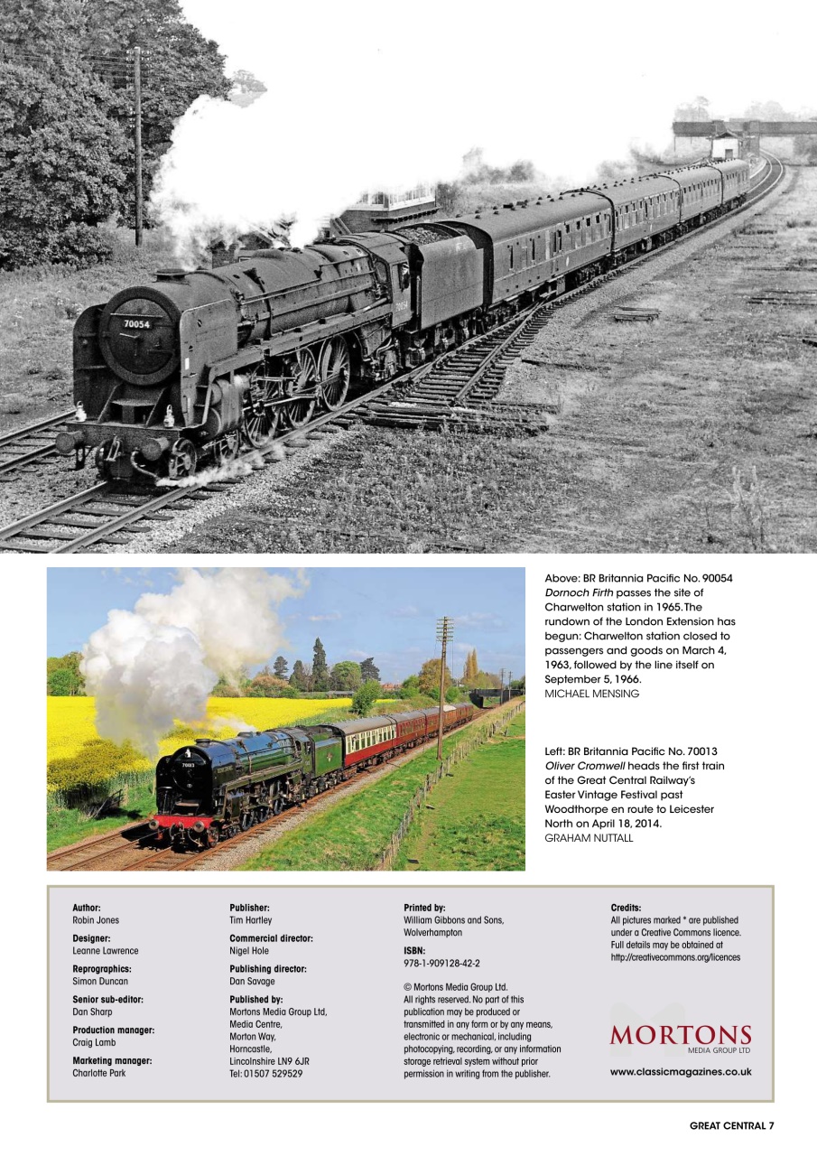 Heritage Railway Preview Pages
