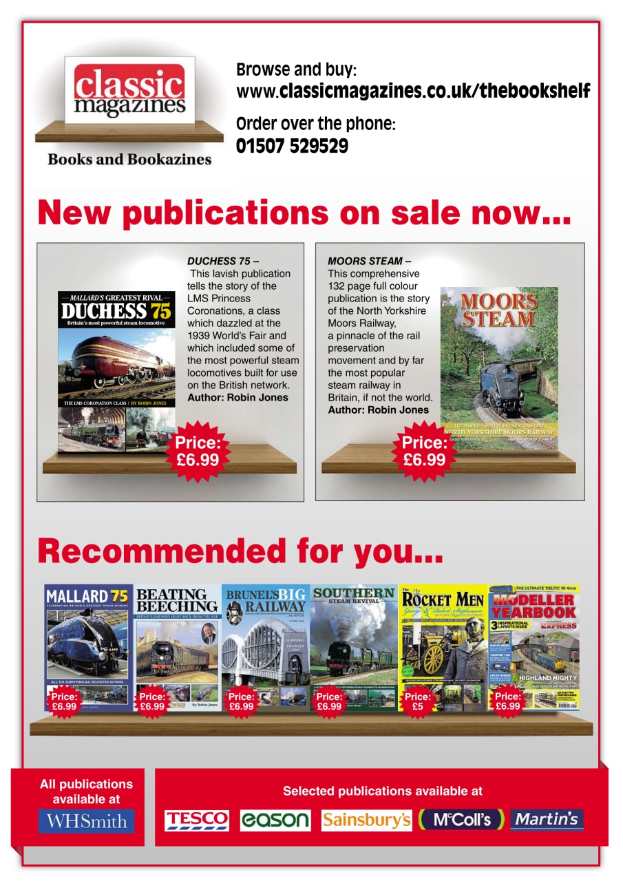 Railway Magazine Preview Pages