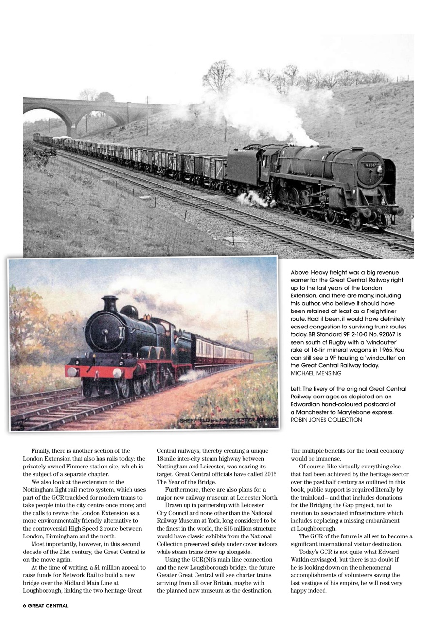 Railway Magazine Preview Pages