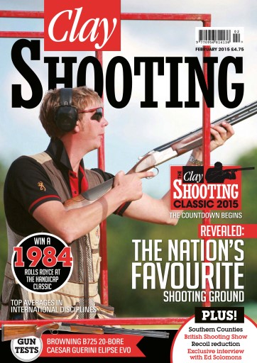 Clay Shooting issue 