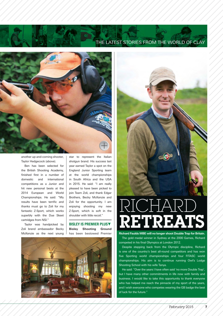 Clay Shooting Preview Pages