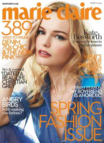 Marie Claire issue March 2015