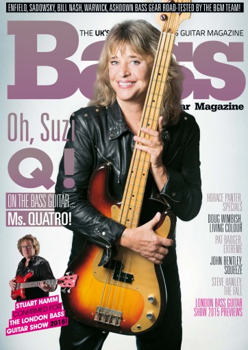 Bass Player UK issue 