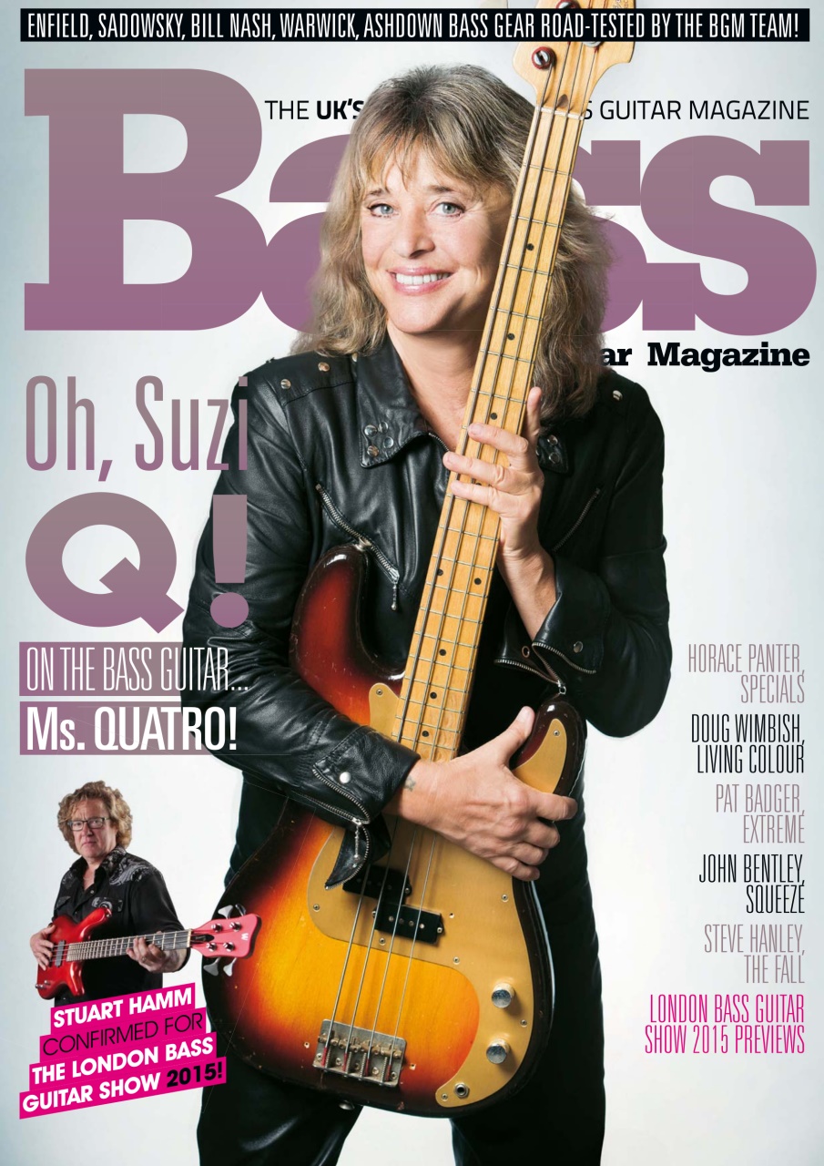 Bass Player UK Preview Pages