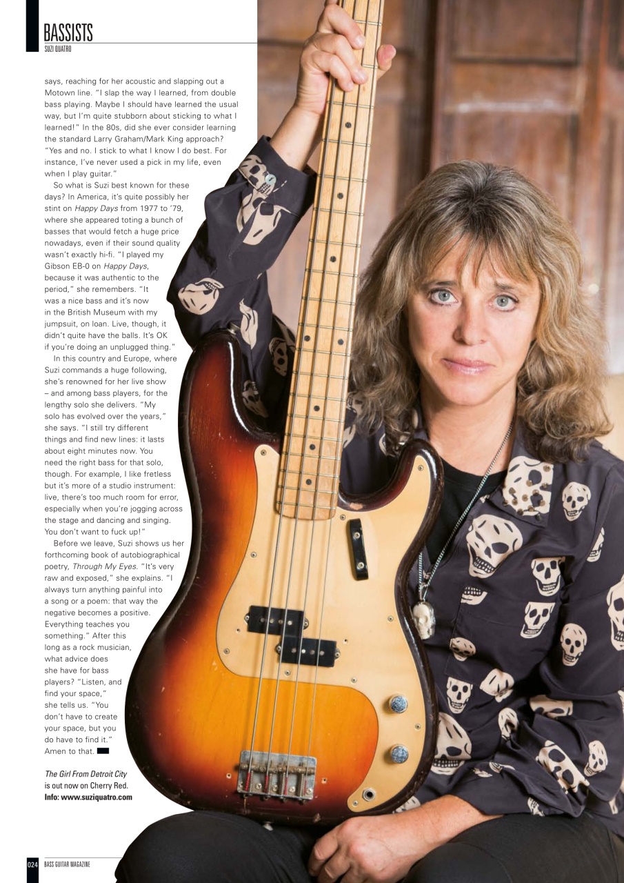 Bass Player UK Preview Pages
