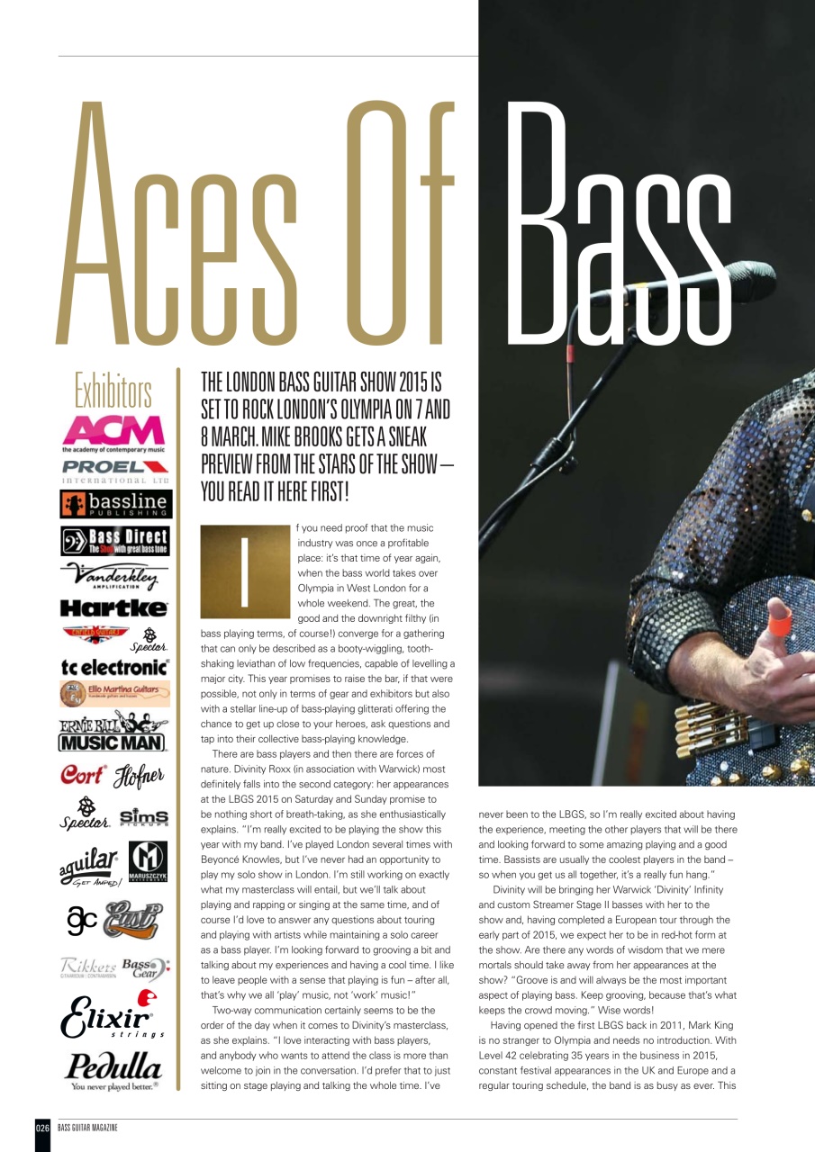 Bass Player UK Preview Pages