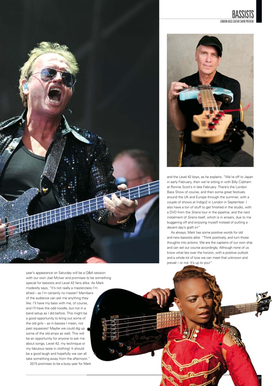 Bass Player UK Preview Pages