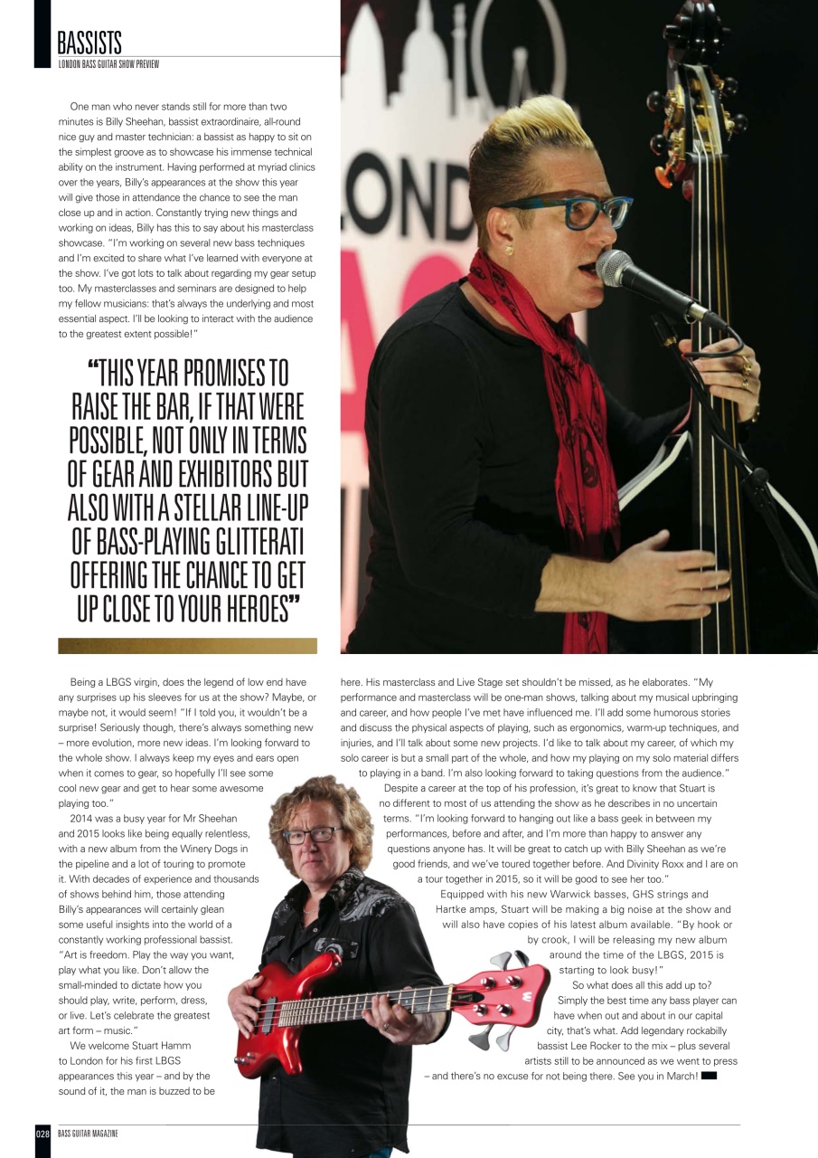 Bass Player UK Preview Pages