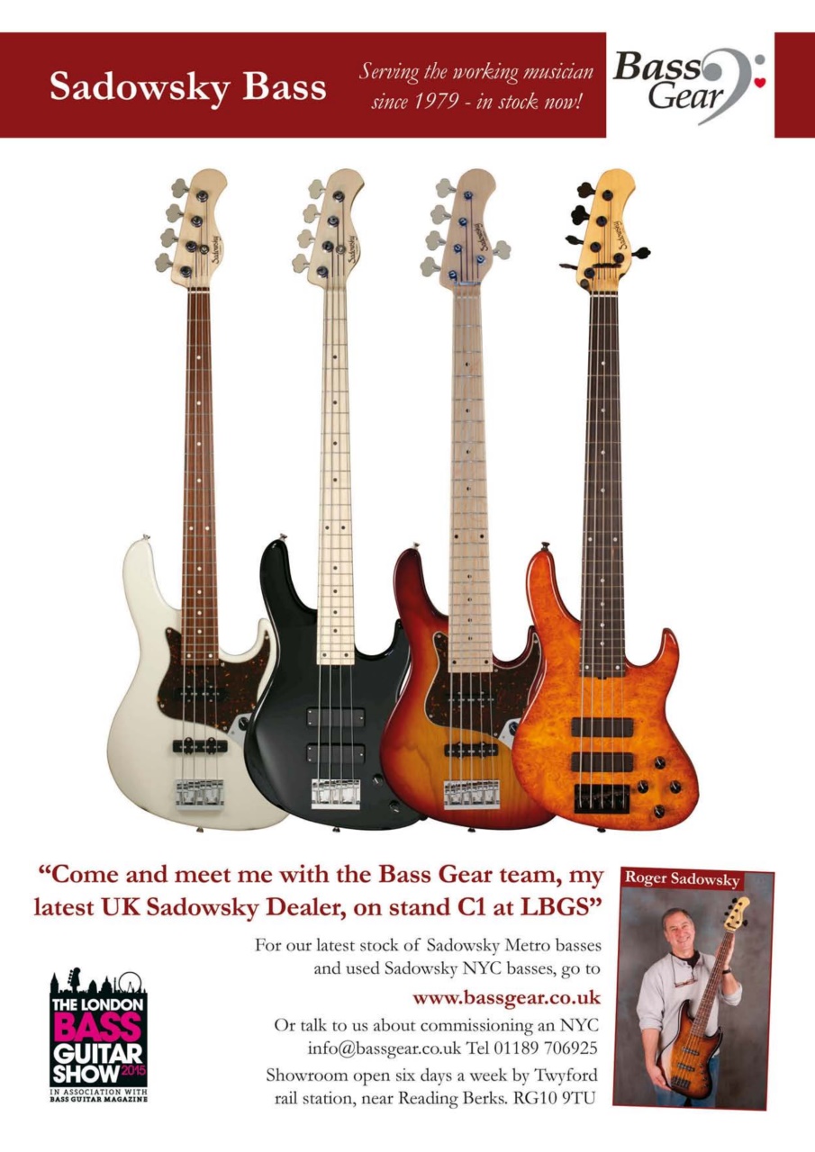 Bass Player UK Preview Pages