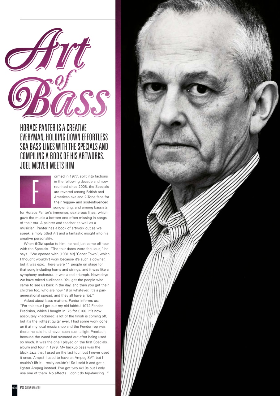 Bass Player UK Preview Pages