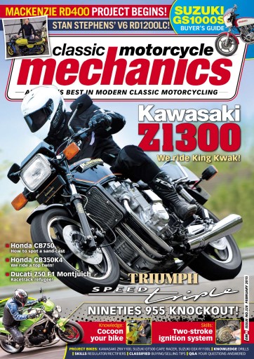 Classic Motorcycle Mechanics issue 