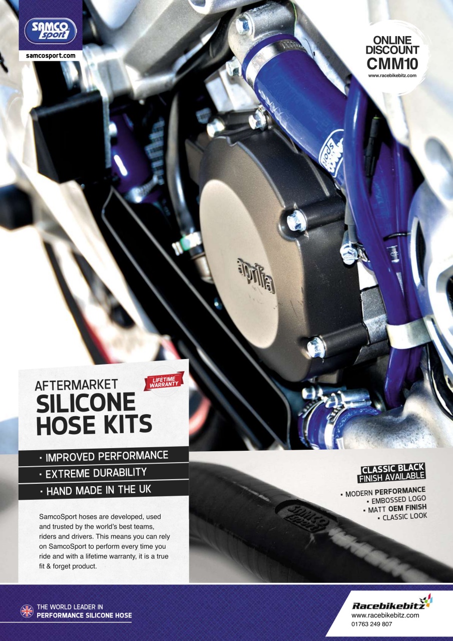 Classic Motorcycle Mechanics Preview Pages