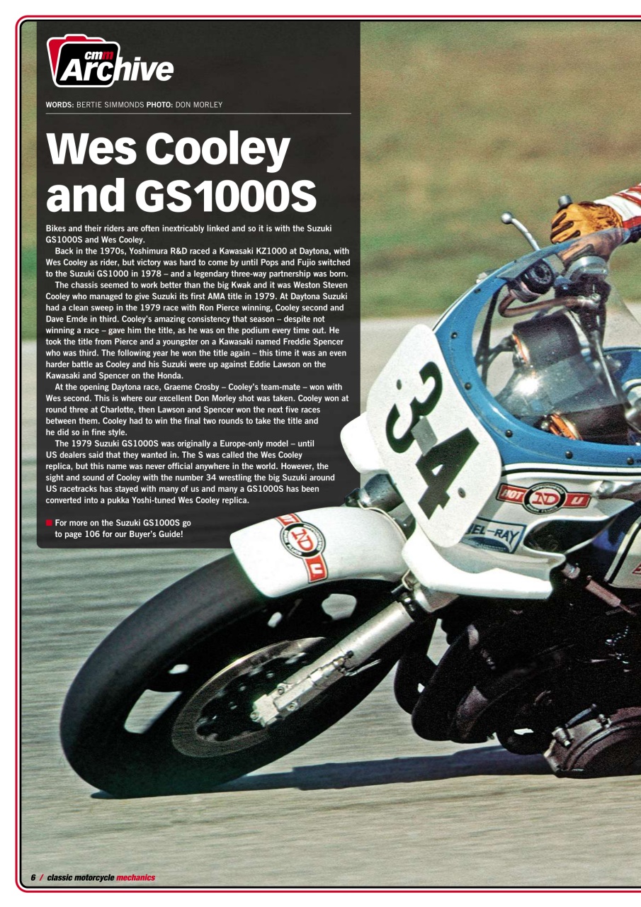 Classic Motorcycle Mechanics Preview Pages