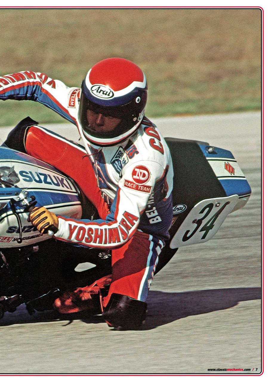 Classic Motorcycle Mechanics Preview Pages