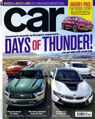 Car issue February 2015