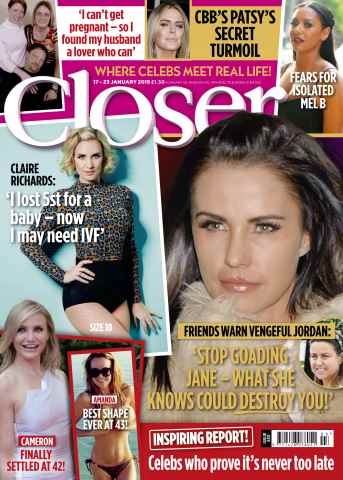 Closer issue 17th January 2015