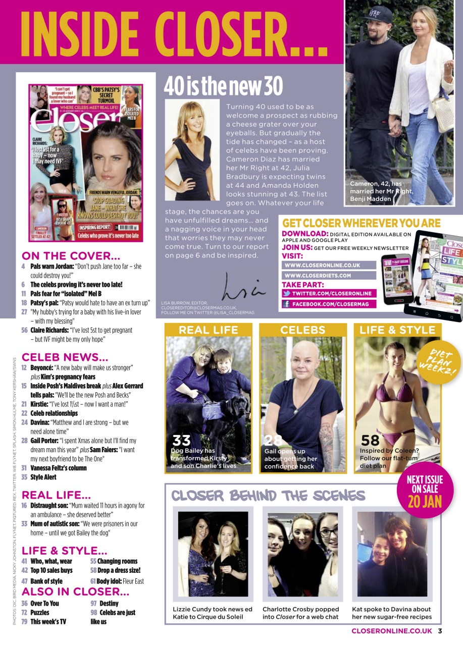 Closer Preview Pages