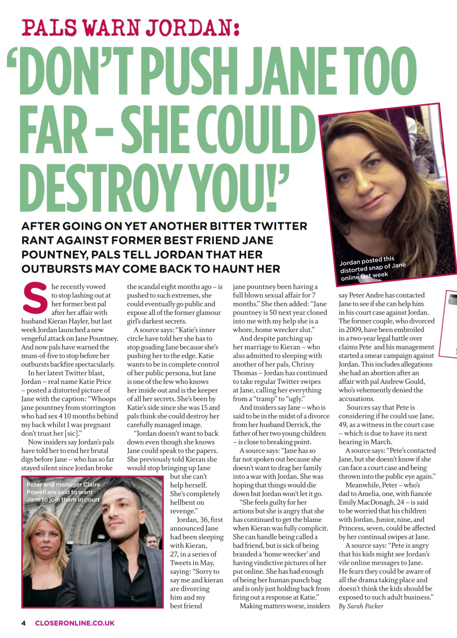 Closer Preview Pages