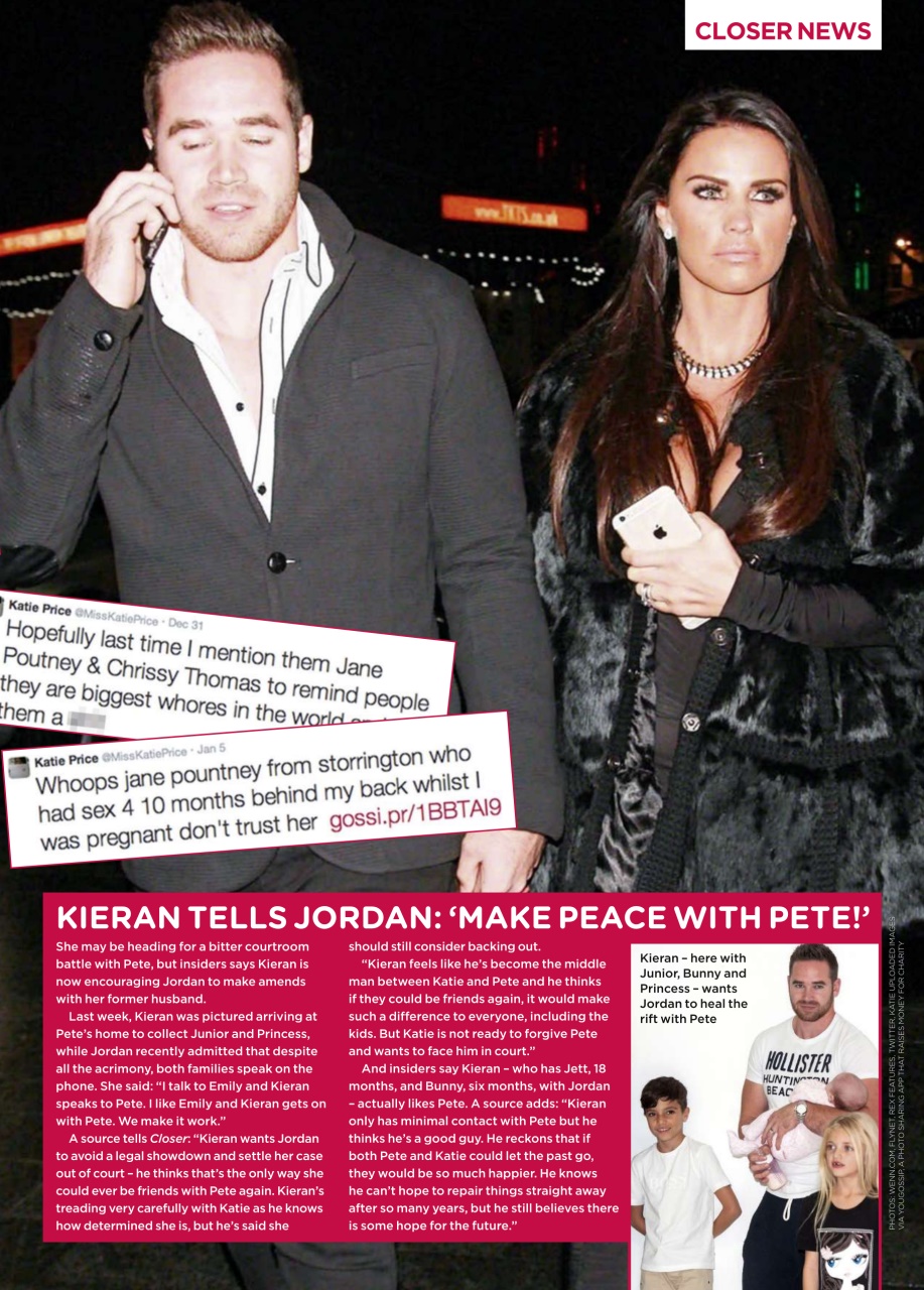 Closer Preview Pages