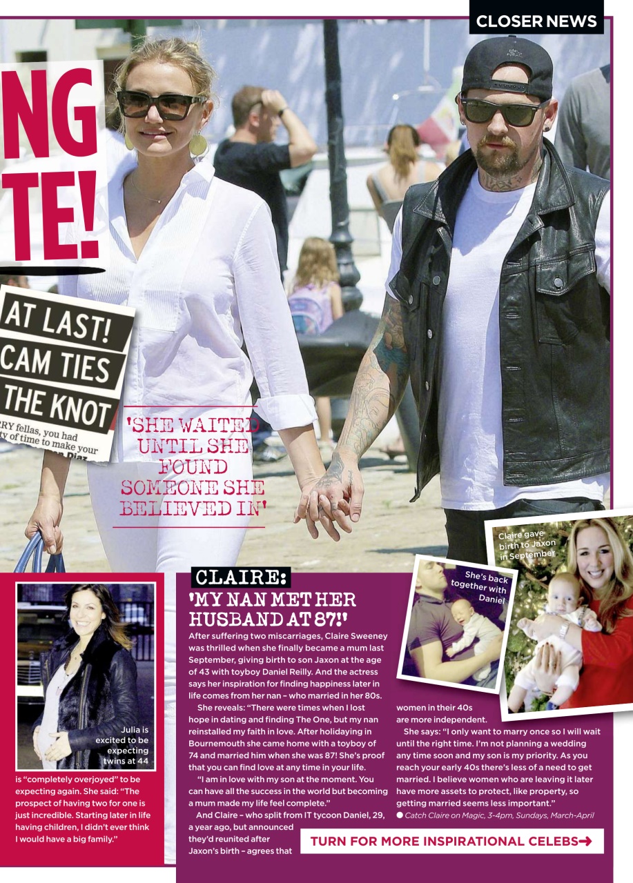 Closer Preview Pages