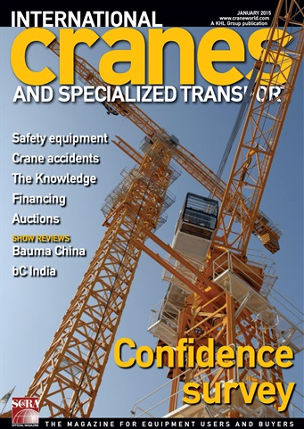 Int. Cranes and Specialized Transp issue January 2015