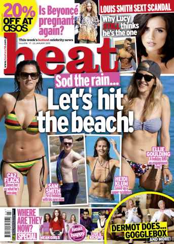 Heat issue 17th January 2015
