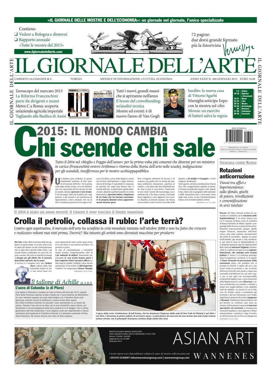Il Giornale Dell’Arte Preview Pages