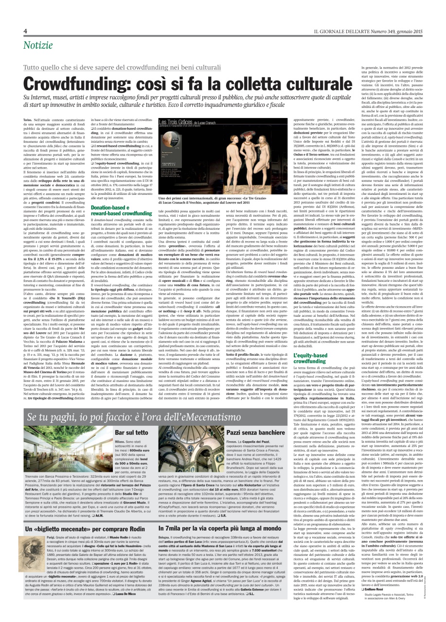 Il Giornale Dell’Arte Preview Pages